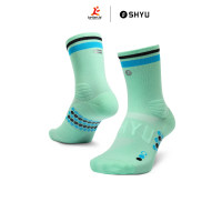 SHYU - Half Crew - Aqua - Blue - Black SHYU - Half Crew - Aqua - Blue - Black